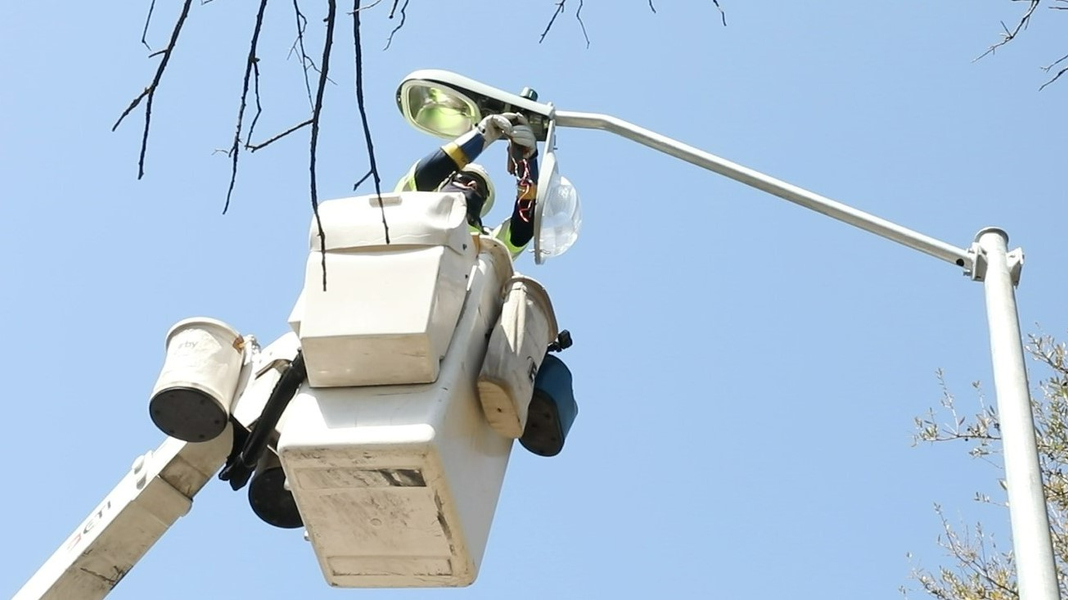 Our Streetlight Team’s Work Shines Best in the Dark